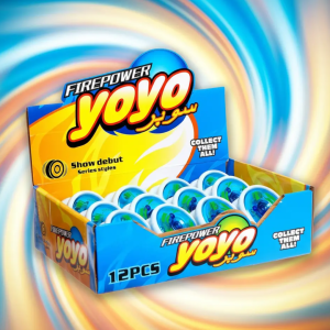 Caja x12 Yoyo Metal T993