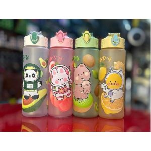 Botellas Infantiles (Rosa y Verde) MM8224
