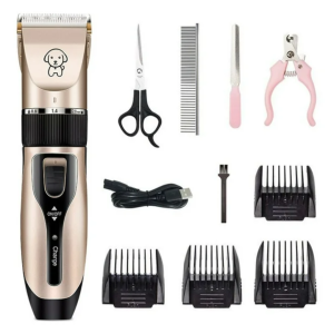 CORTAPELO MASCOTA CON ACCESORIOS PC627