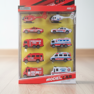 Set bombero ambulancia T1372