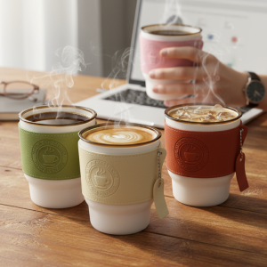 Vaso térmico cuerina 24BZ1164