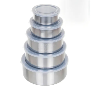 SET X5 BOWL ACERO 24BZ1539