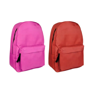 MOCHILA LISA (ROSA) ME24