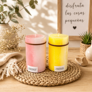 PACK X2 VELAS AROMÁTICAS 25BZ0038
