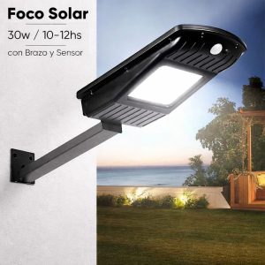 FOCO SOLAR 30W FS26