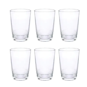 Pack x6 Vaso Point DU013