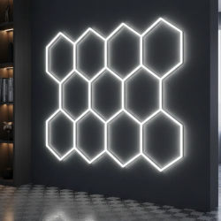 Panel Hexagonal Led x11 CWL3200