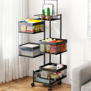 ORGANIZADOR 5 NIVELES CUADRADO 25BZ0248