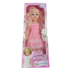 MUÑECA CON SONIDO 2018